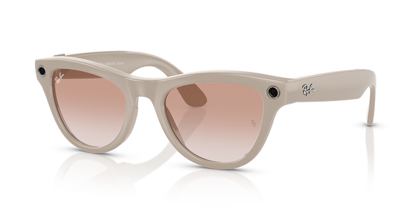 Ray-Ban | Meta RW4010 Skyler Pink/Pink M